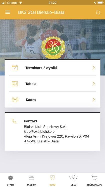 BKS Stal Bielsko-Biała screenshot-4