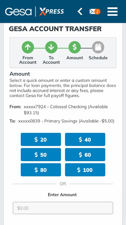 Gesa Xpress Digital Banking screenshot-4