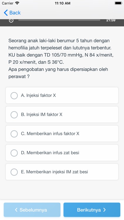 NEO PERAWAT: Latihan 3