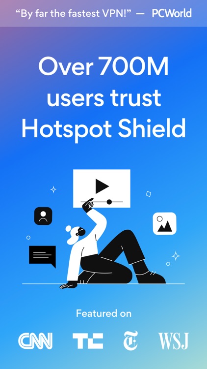 HotspotShield VPN & Wifi Proxy screenshot-0