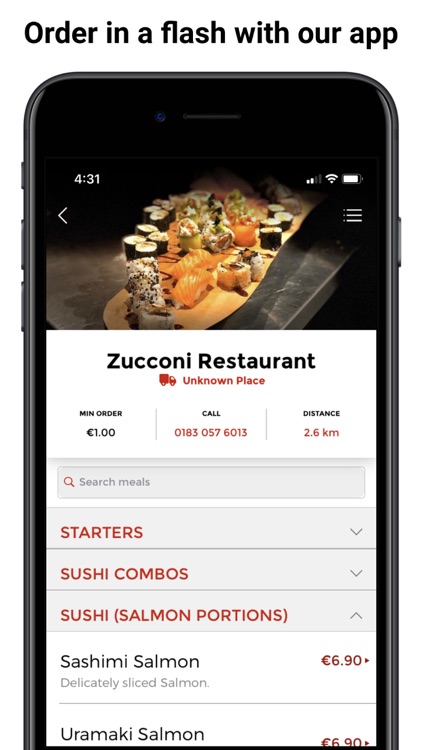 Zucconi Restaurant Ireland