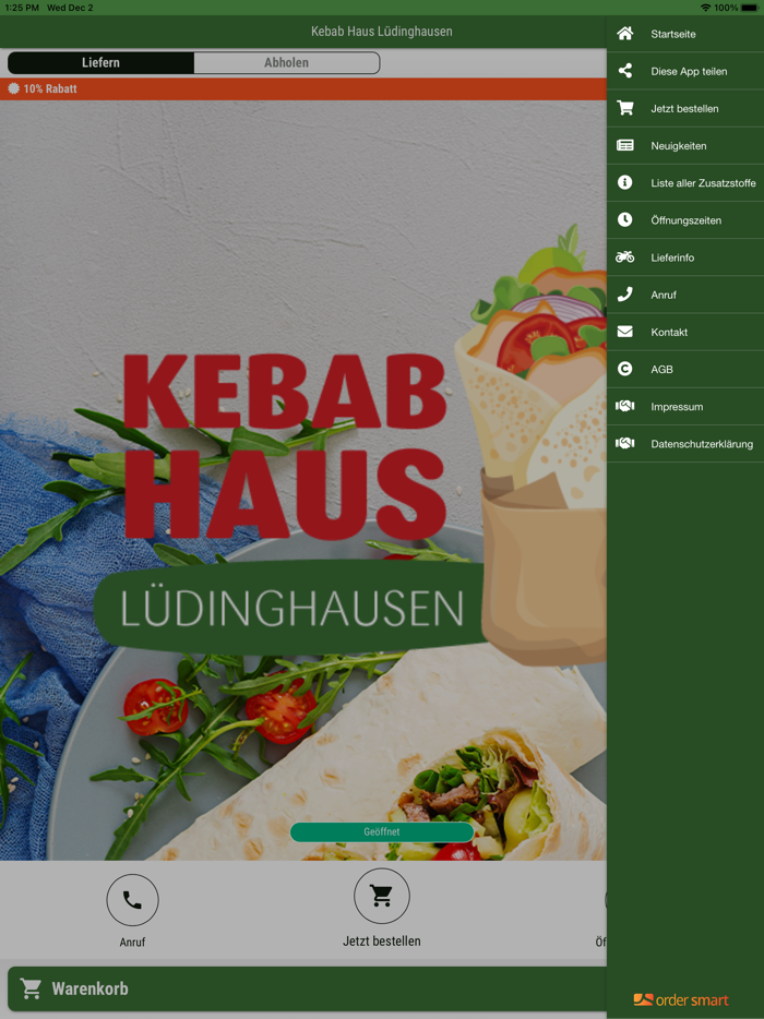 Kebab Haus Luedinghausen