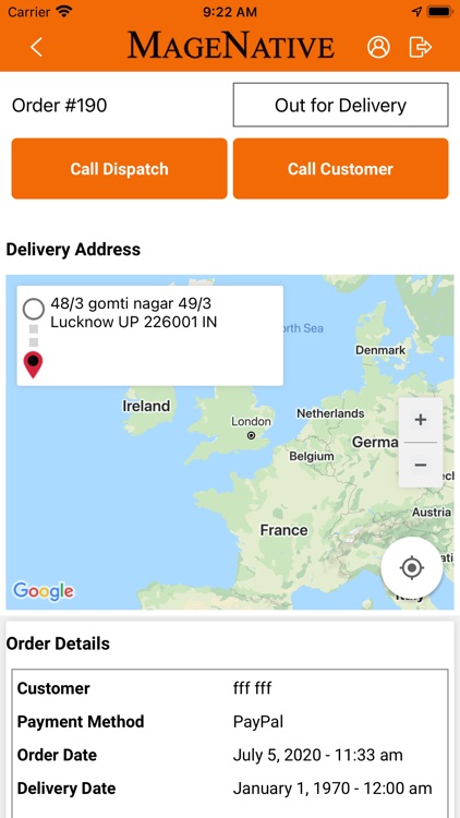 Magenative Delivery App screenshot-3