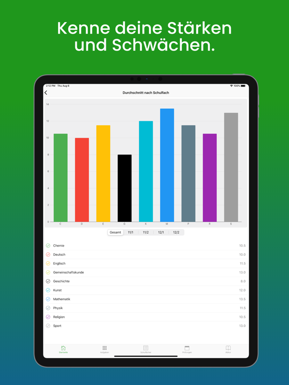 AbiPlaner | Abitur & Oberstufeのおすすめ画像6