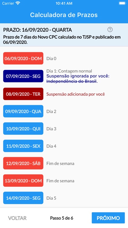 Deadline Dates Calculator by Arbitranet