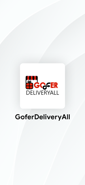 GoferDeliveryAll Store