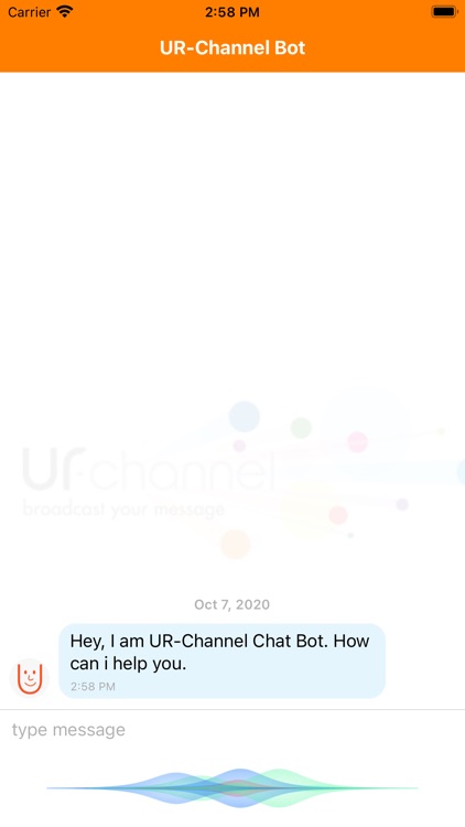 UR Chatbot