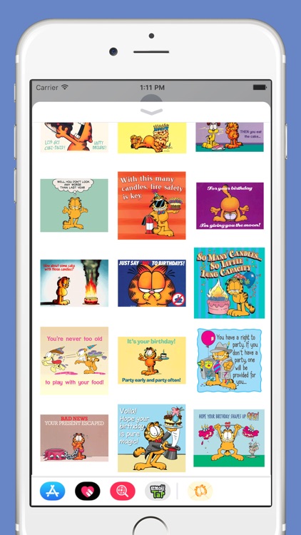 Garfield Birthday Cards