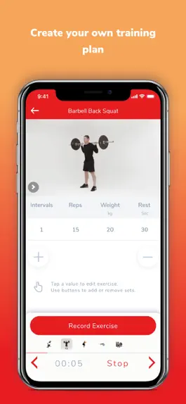 Game screenshot RxGym apk