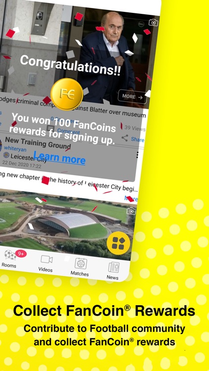 Football Fan - Where Fans Meet screenshot-7