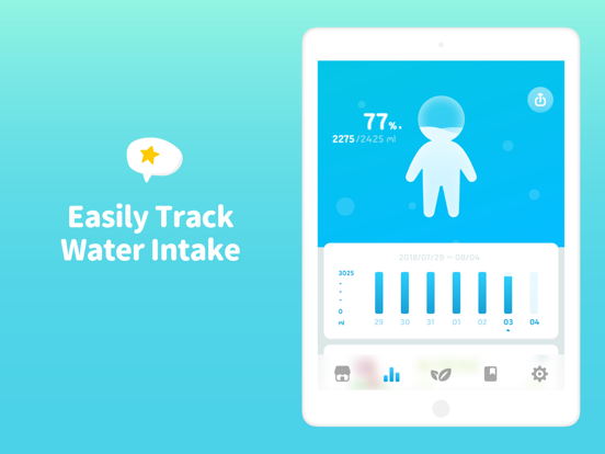 Plant Nanny² Water Tracker Log iPad app afbeelding 5