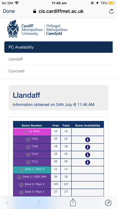 How to cancel & delete Cardiff Met University from iphone & ipad 3