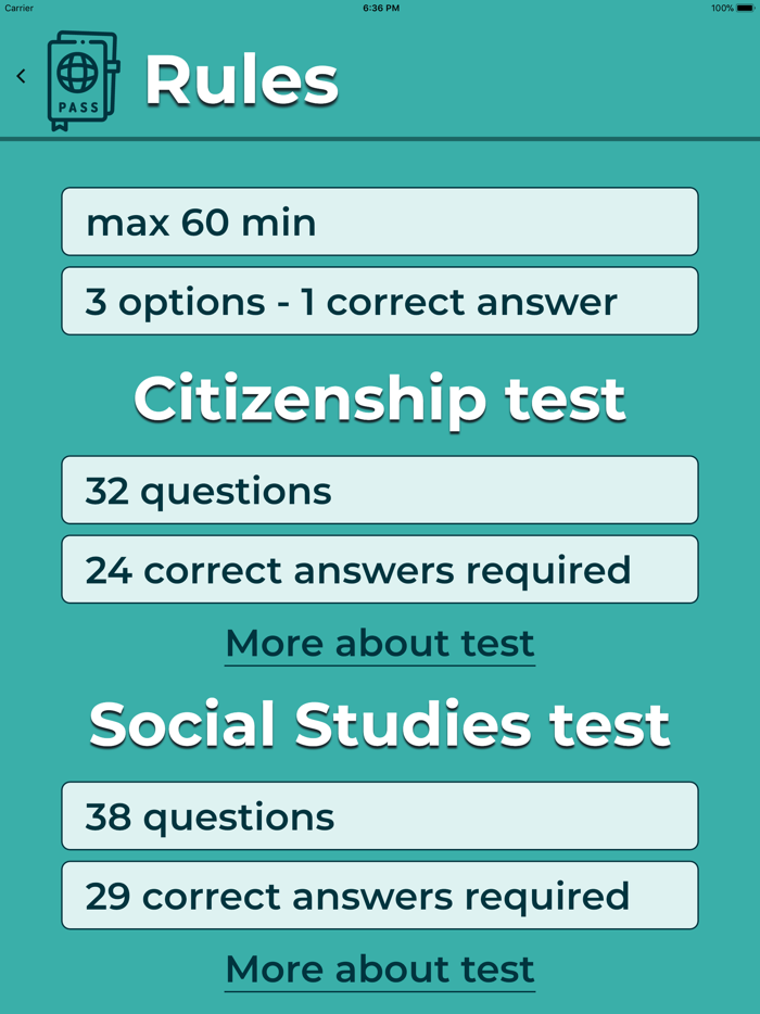 Samfunnsprøve Citizenship test