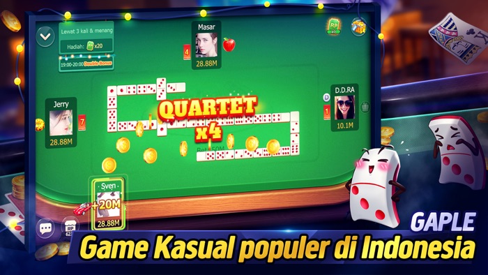 POP Domino QiuQiu 2020 Gaple