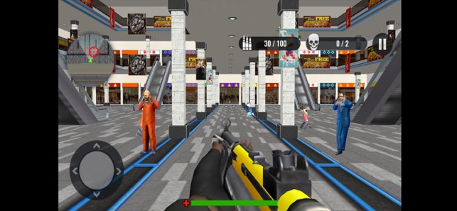 Bank Robbery Stealth Mission, game for IOS