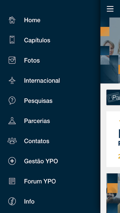 How to cancel & delete YPO Brasil - Eventos from iphone & ipad 2