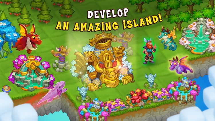 World Above: Merge games screenshot-4