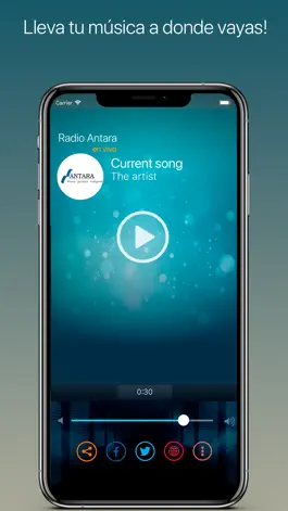 Game screenshot Radio Antara apk