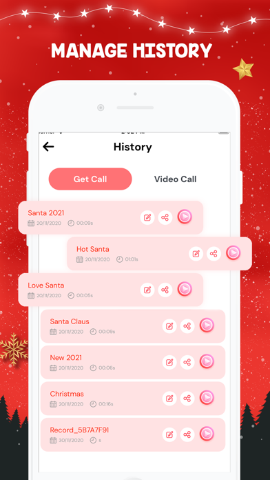 Video Call Santa Claus Youのおすすめ画像8