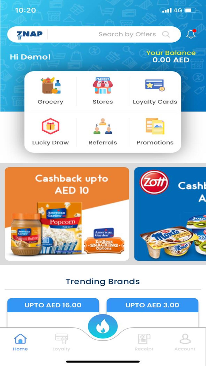 Znap - Cash Back App screenshot 2