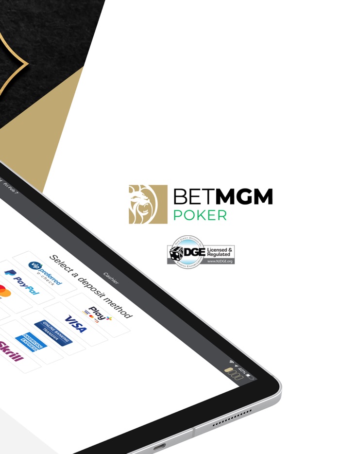 BetMGM Online Poker