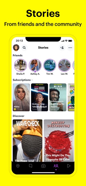 ‎Snapchat Screenshot