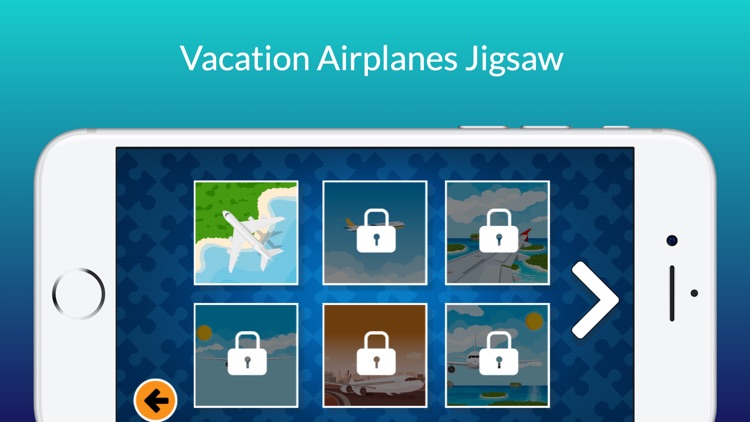 Vacation Airplanes Jigsaw