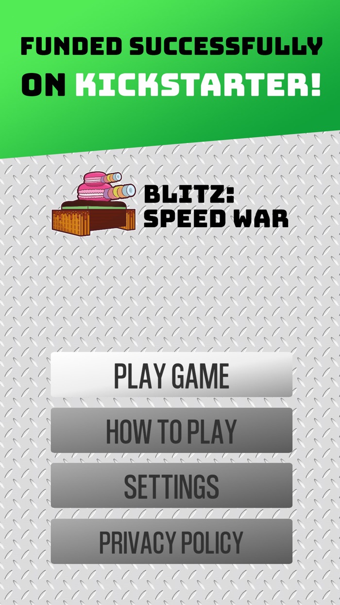 Blitz Speed War