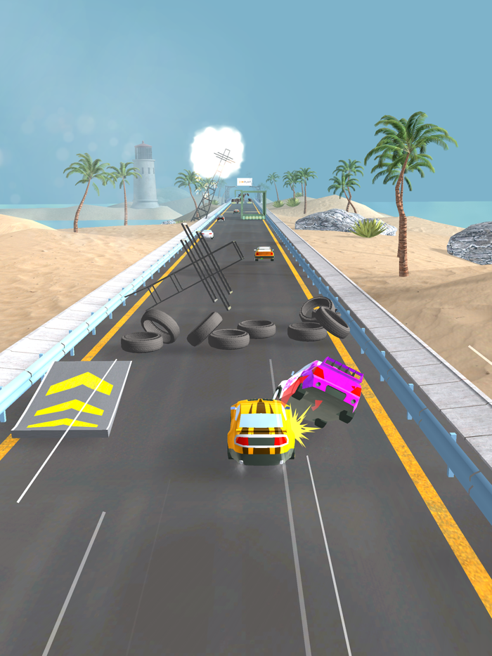 Crash Rush 3D