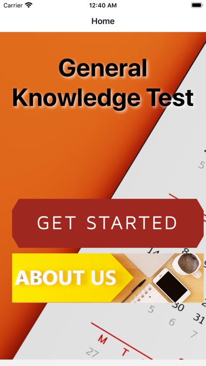 General Knowledge Test