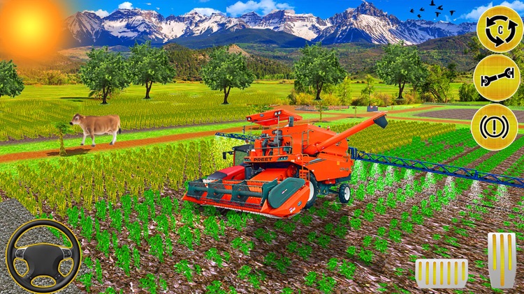 Tractor Farming Simulator 2021