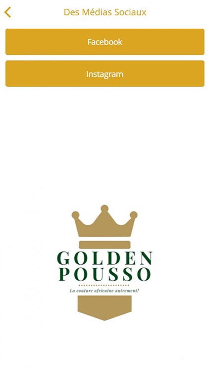 GOLDEN POUSSO