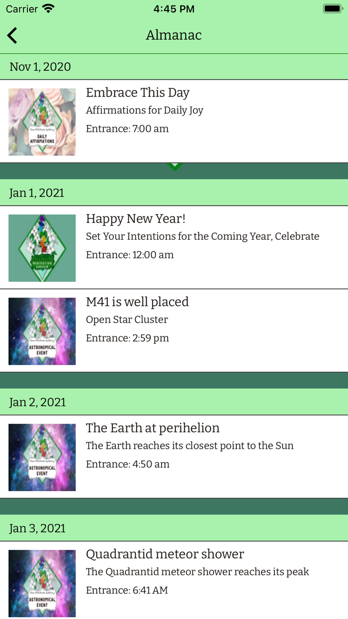 Green Witch Meditation Garden