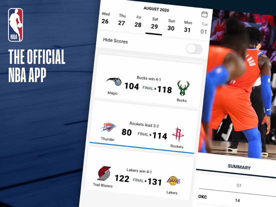 [Updated] NBA: Live Games & Scores PC / iPhone / iPad App (Mod