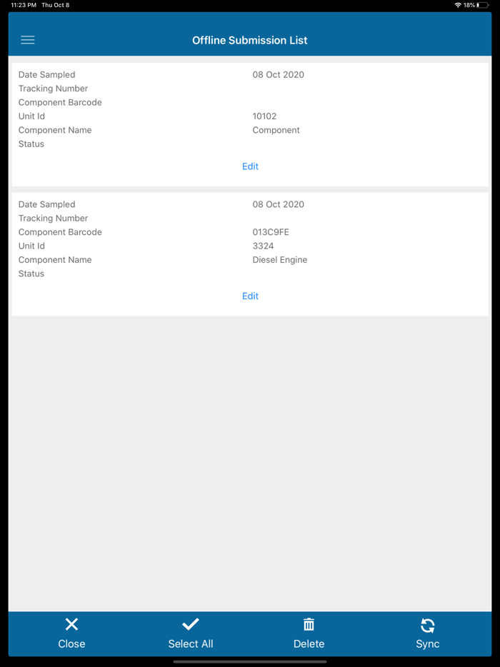 Valvoline Fluid Analysis