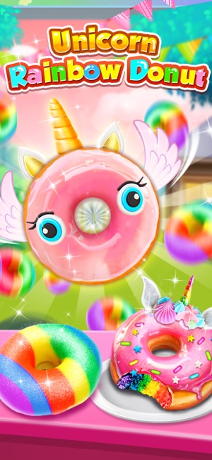 Unicorn Donut(圖4)-速報App