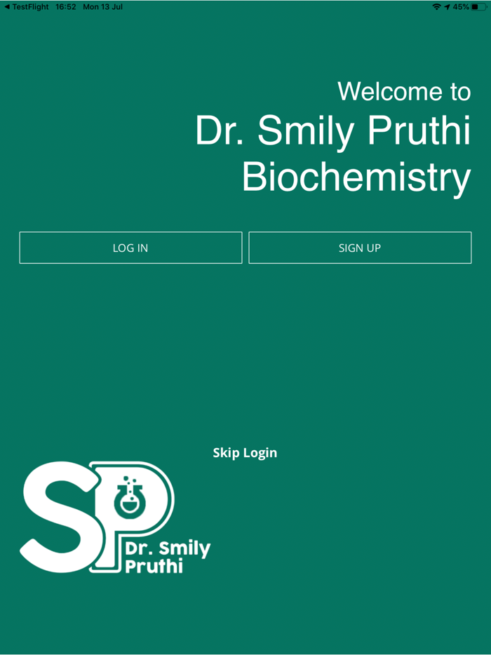 Biochemistry by Dr. Smily