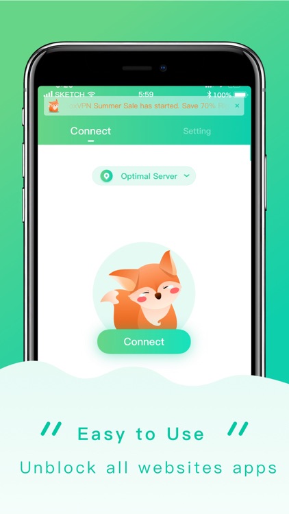 VPN Fox™ – VPN for iPhone