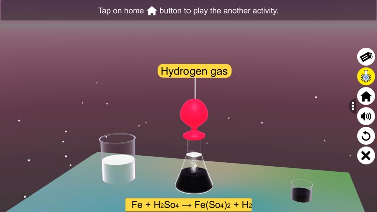 Chemical Reaction: State & Gas screenshot-7