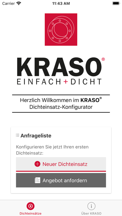How to cancel & delete KRASO Dichteinsatzkonfigurator from iphone & ipad 1