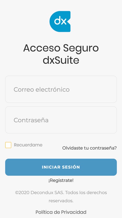 dxCRM Mobile