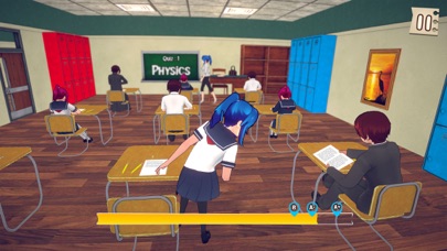 动漫高学校女孩生活3D