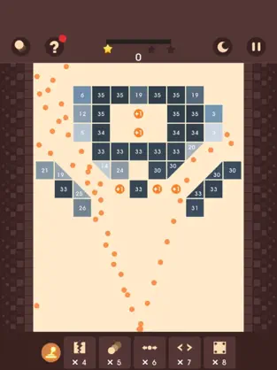 Screenshot 1 Bricks n Balls iphone