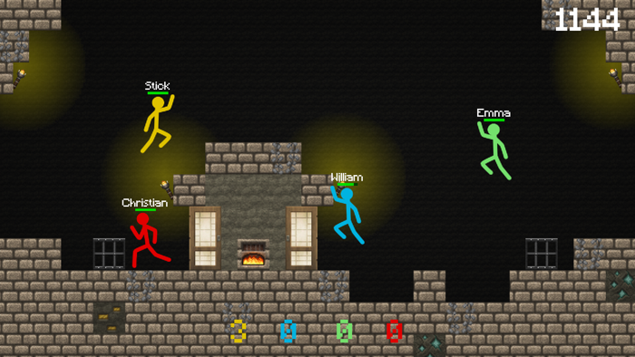 Stickman Fight Multicraft