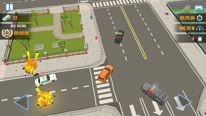 Chasing Fever Police Car Game