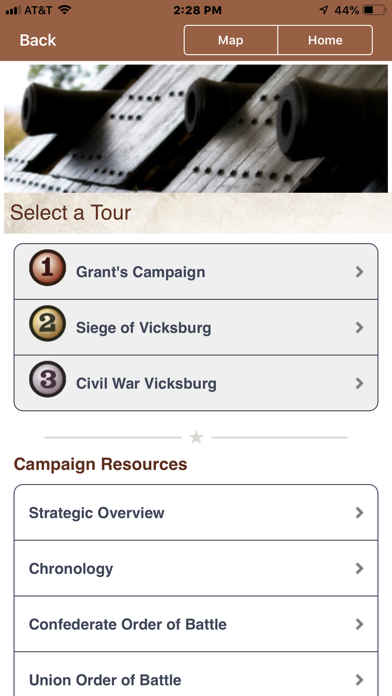How to cancel & delete Vicksburg Battle App from iphone & ipad 3