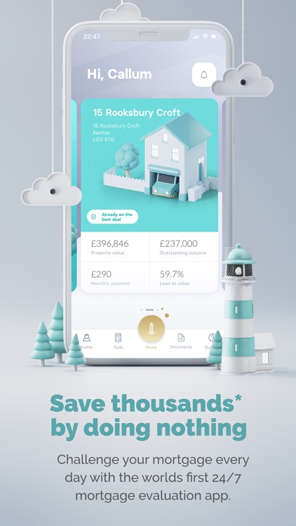 Dashly: Mortgage Monitor