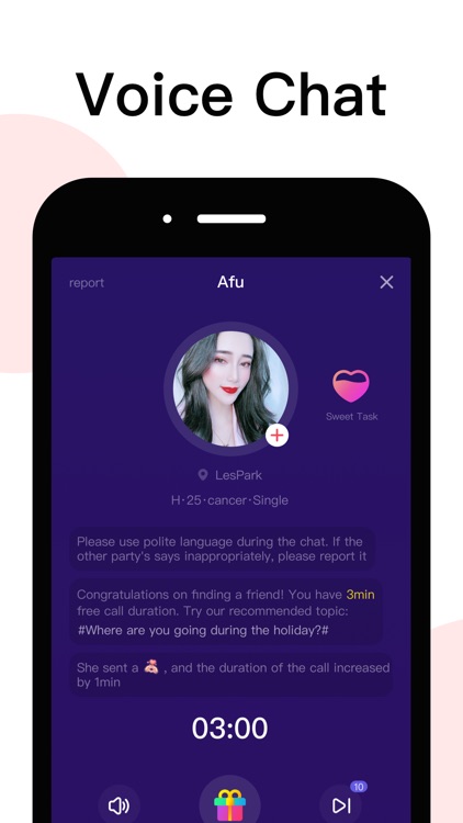 LesPark-Lesbian Chat & Dating screenshot-3