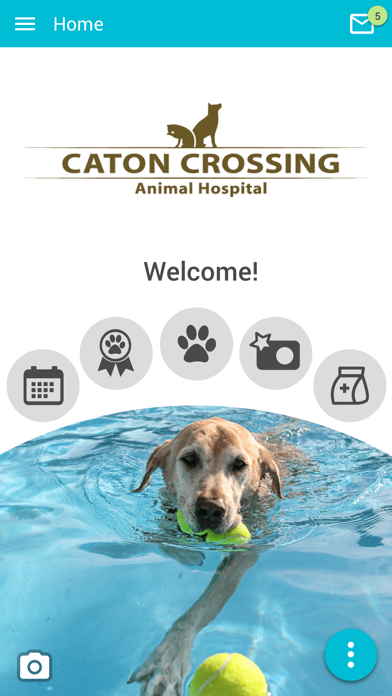 How to cancel & delete Caton Crossing Animal Hospital from iphone & ipad 1