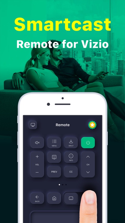 Vizo Remote: Smartcast TV App screenshot-0